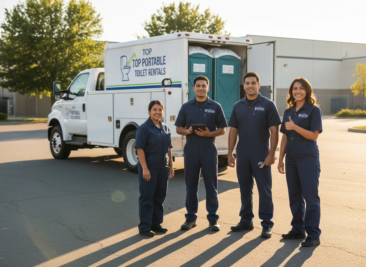 Short Term Porta Potty Rental company in Rittman, OH