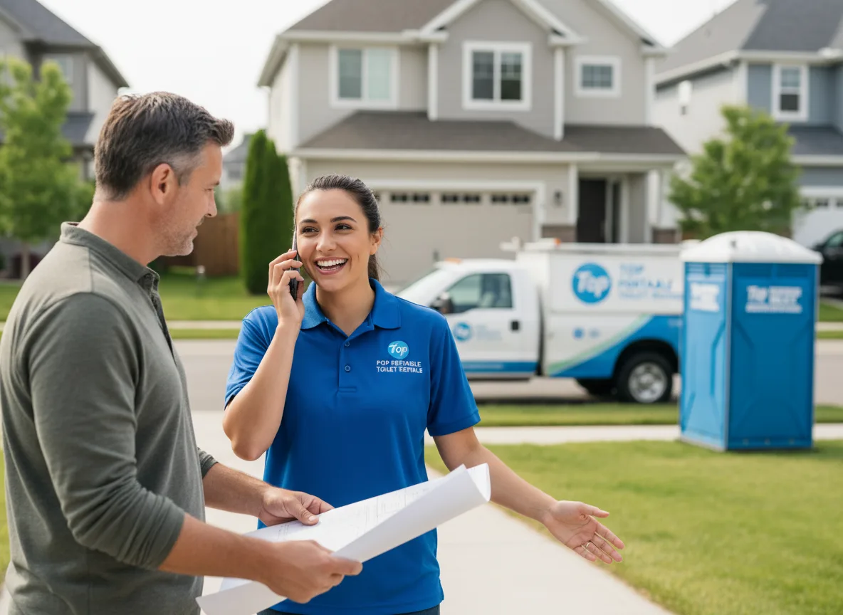 Short Term Porta Potty Rental Rittman, OH FAQs